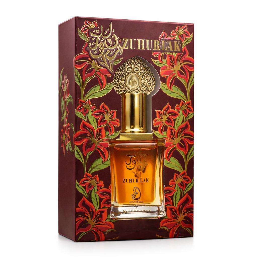 Zuhur Lak – Huile De Parfum Concentrée Orientale Au Musk