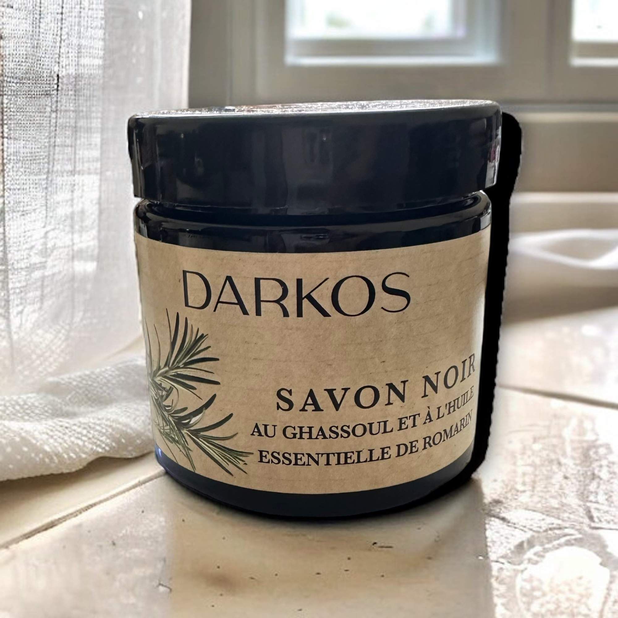 Savon Noir Ghasoul Et Romarin
