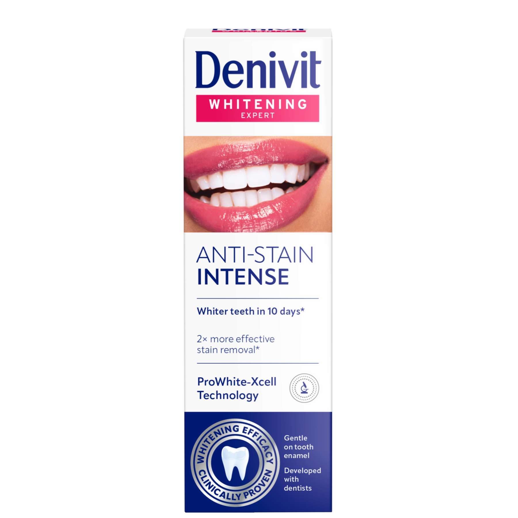 Denivit Anti-stain Intense – Dentifrice Blanchissant Anti-taches