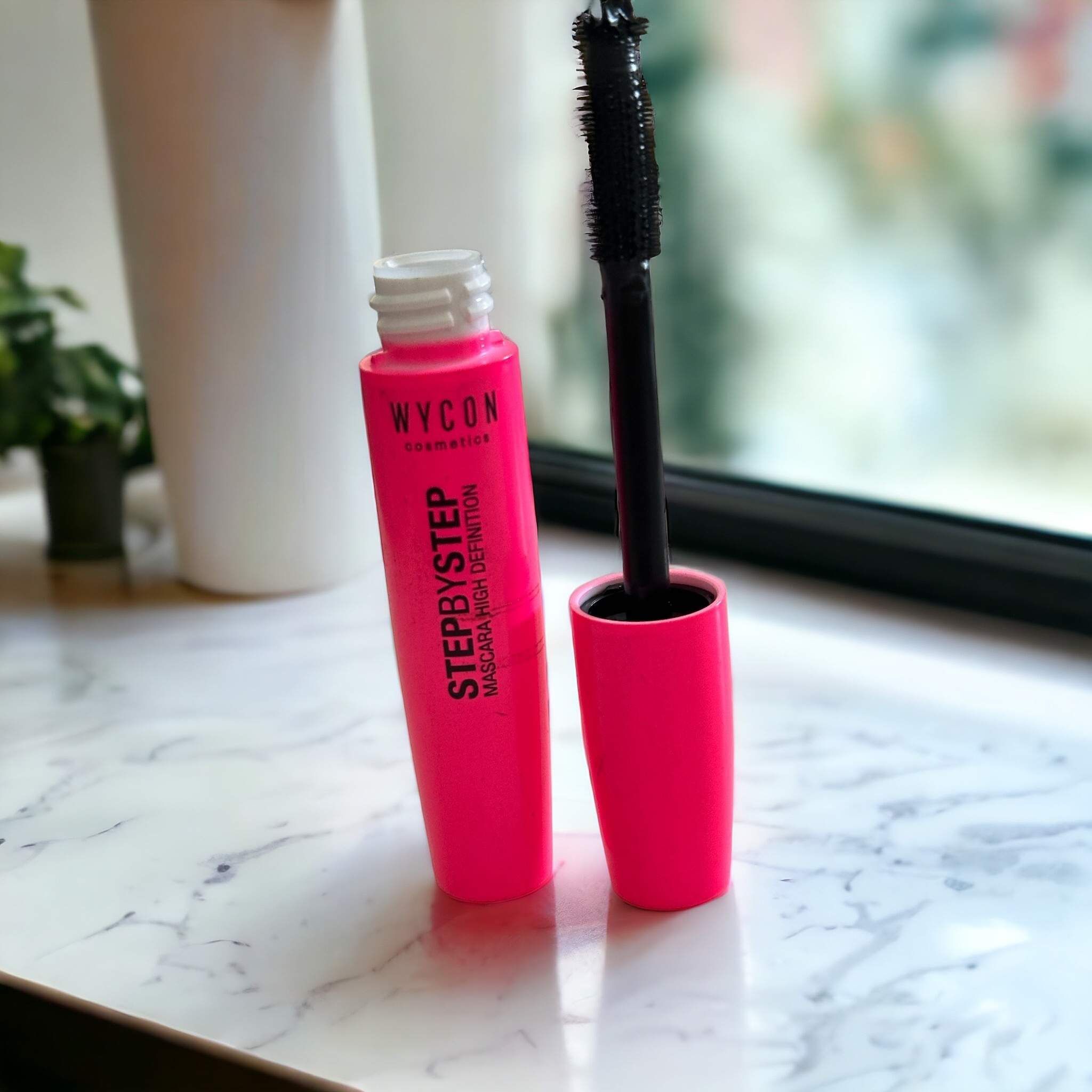 Mascara Step By Step Noir