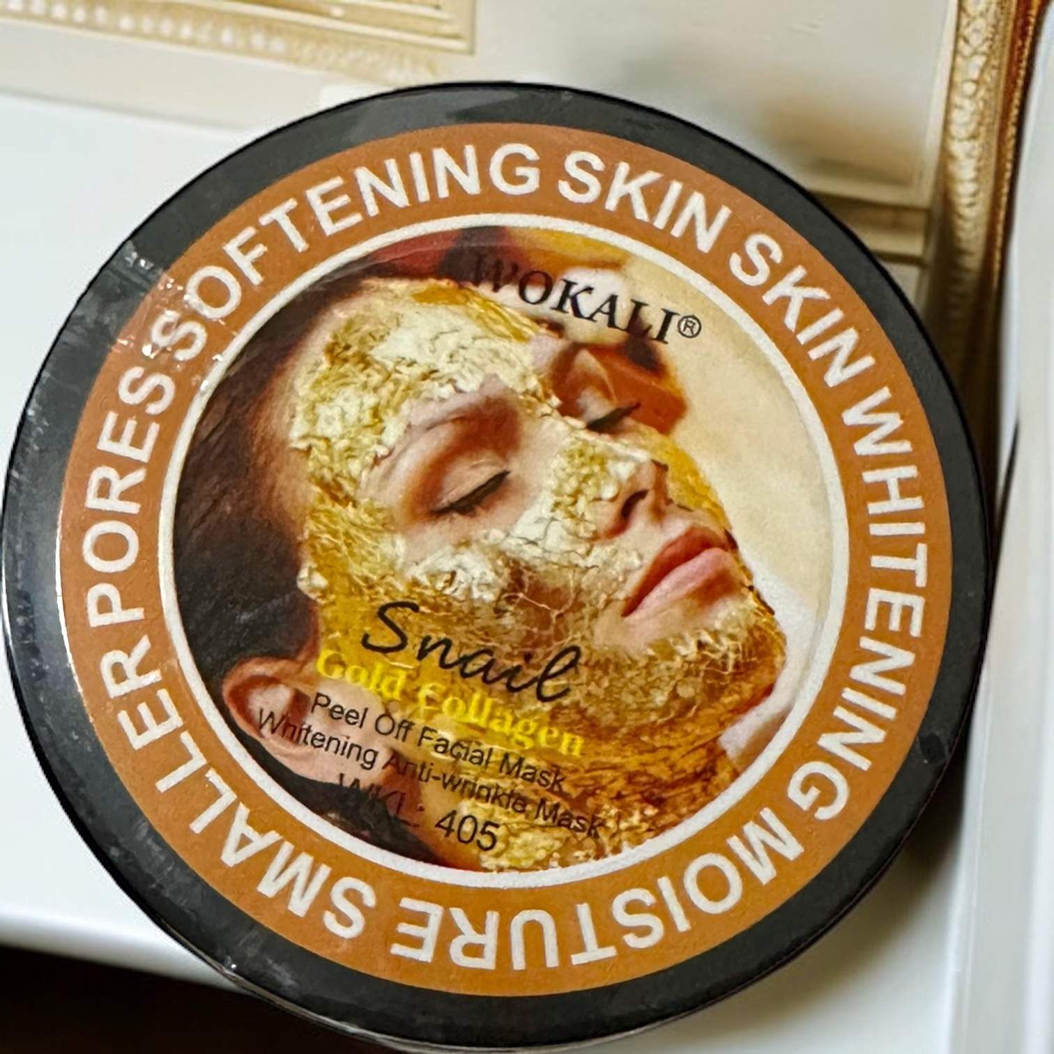 Masque Facial Peel-off  