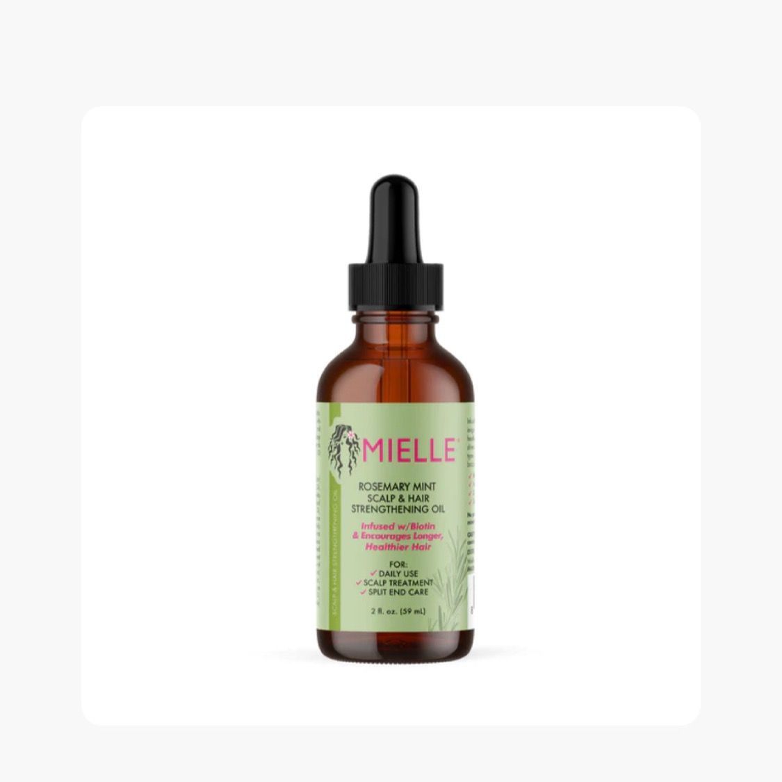 Mielle Mint Huile Cheveux