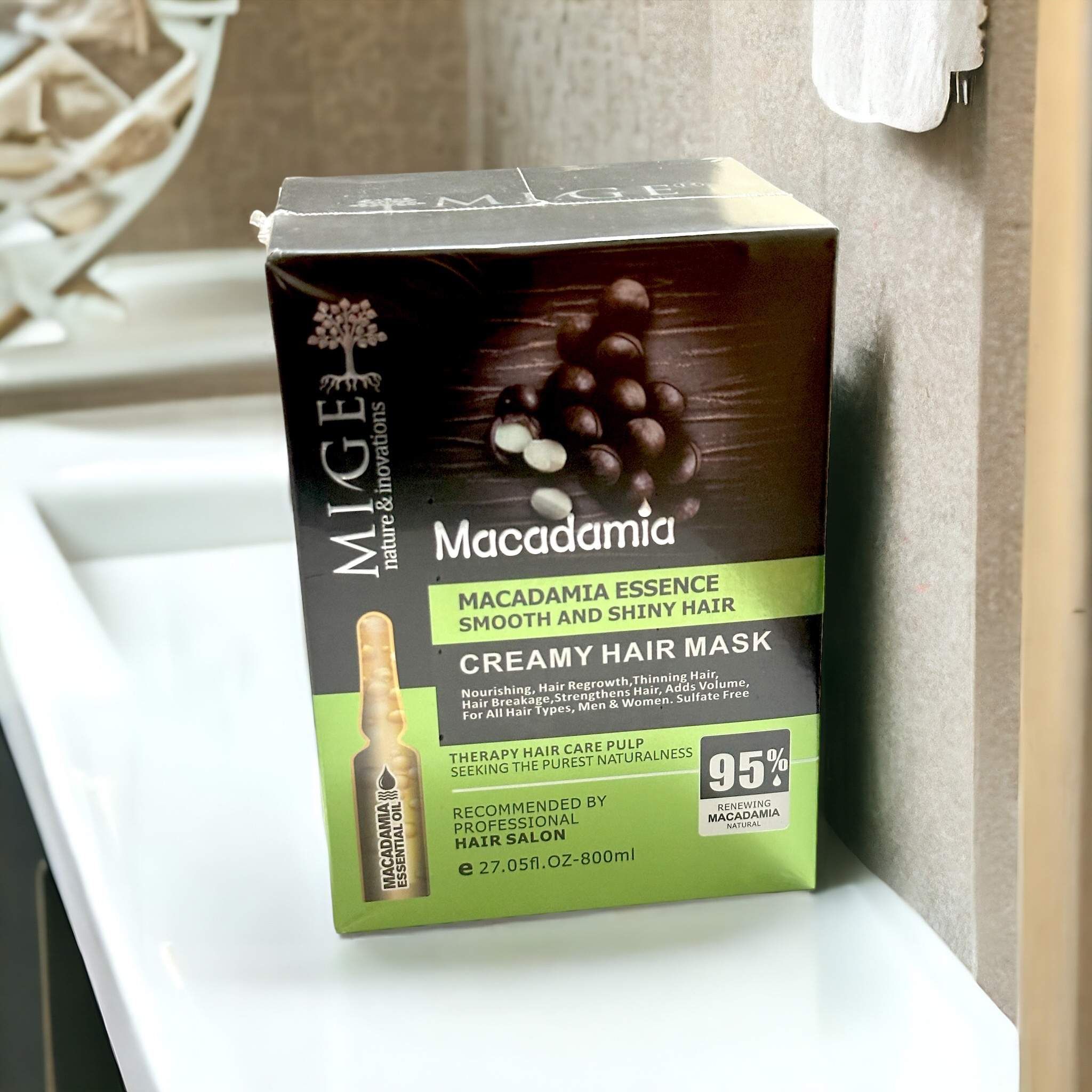 Macadamia Essence Smooth And Shiny Hair