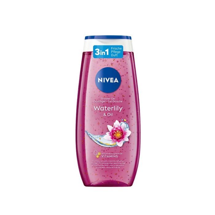 Gel Douche Waterlily Nivea
