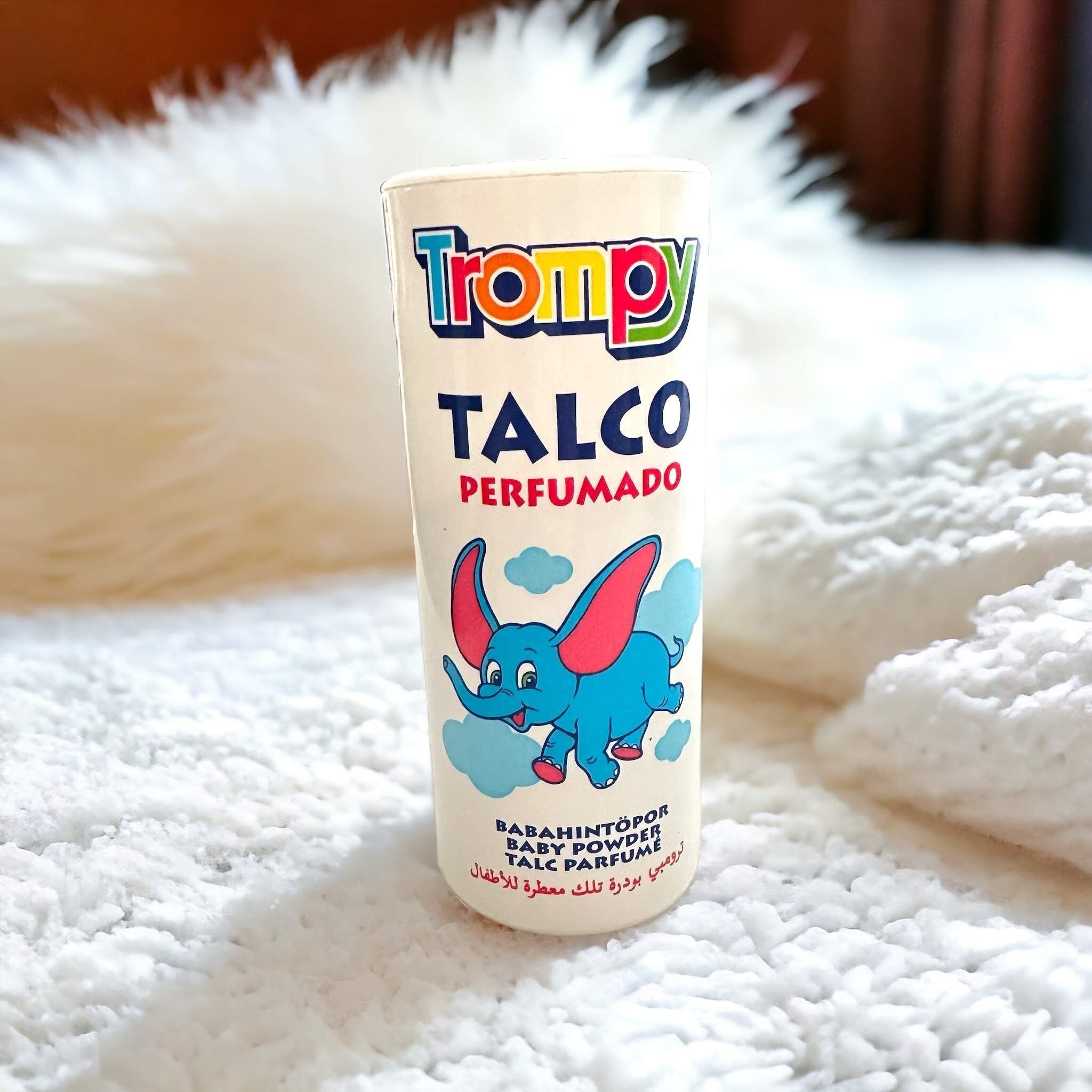 Talc Post Épilation Grand Format