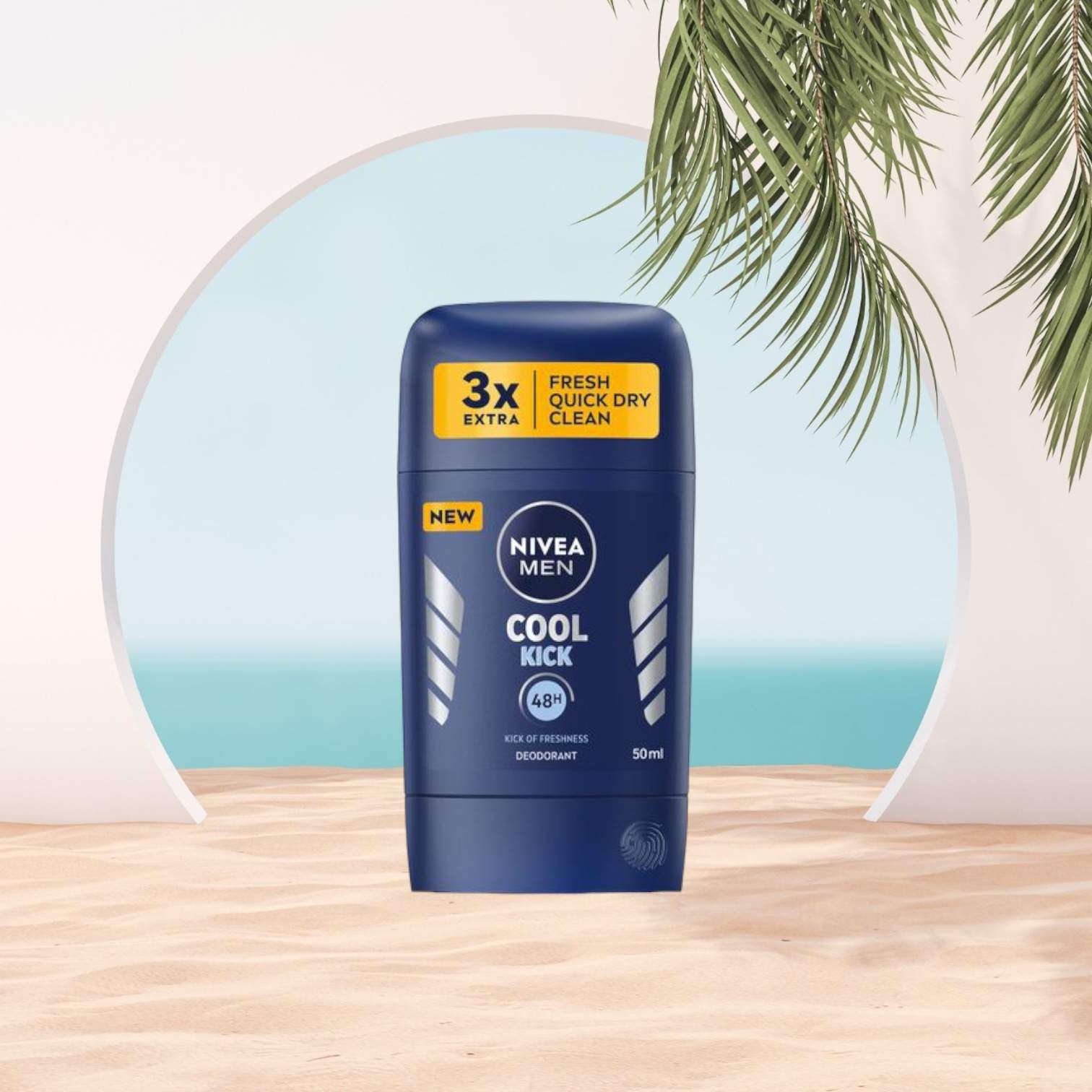 Stick Déodorant Dry Comfort 3x Protection Men