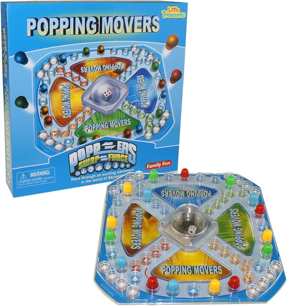 Popping Movers – Jeu De Société Family Fun