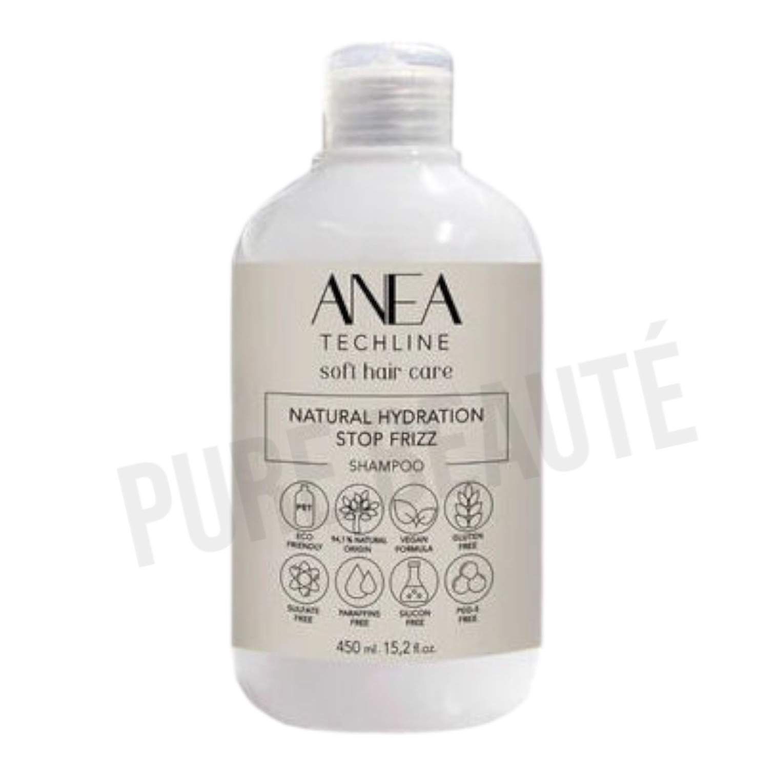 Shampooing Hydratation Naturelle Anti-frizz