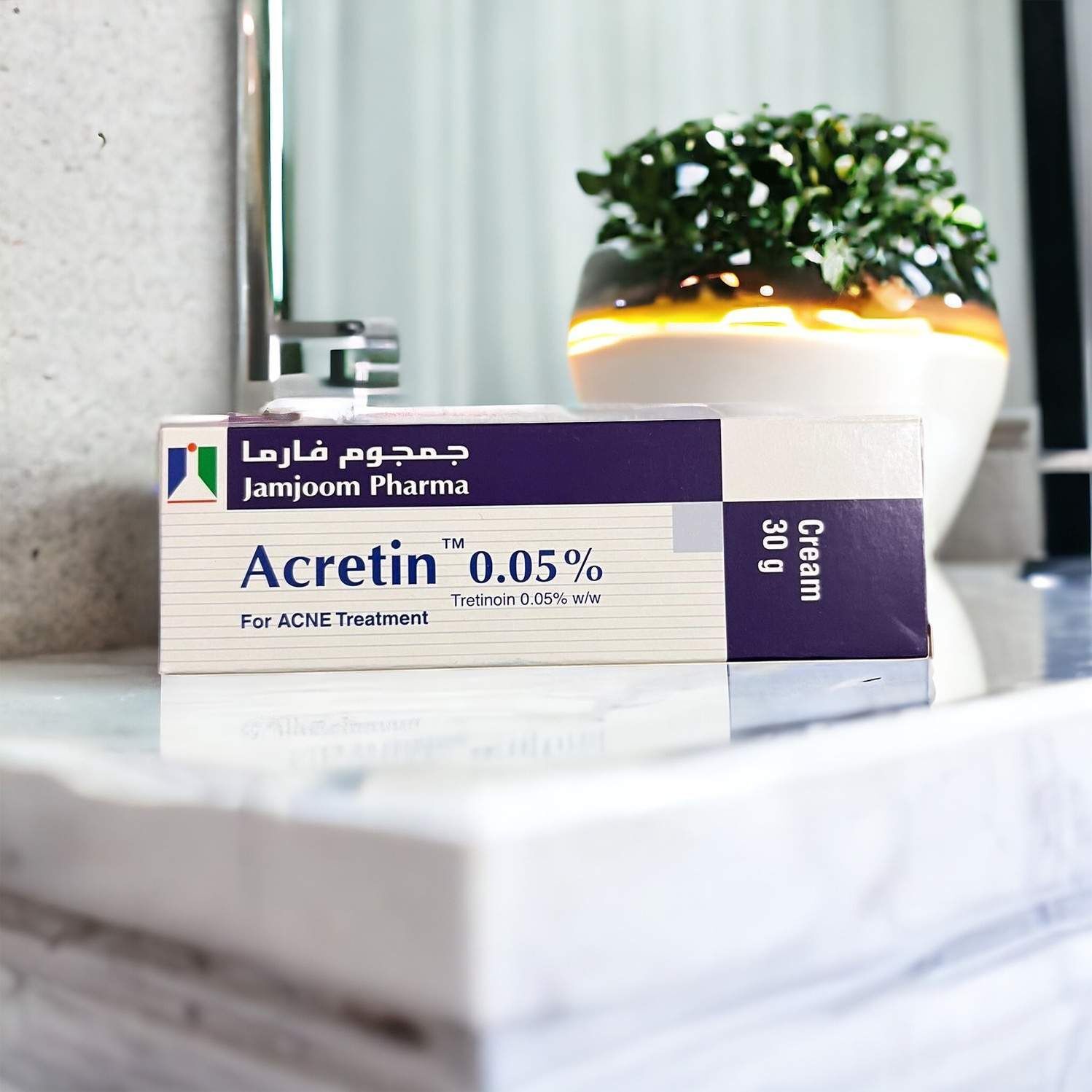 Crème Acretin 0.05% Pour L’acné