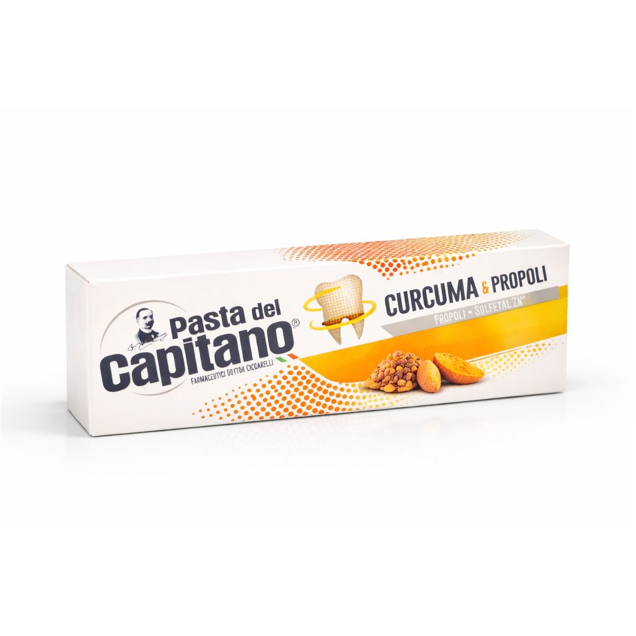 Curcuma & Propoli – Protection Totale Dents & Gencives