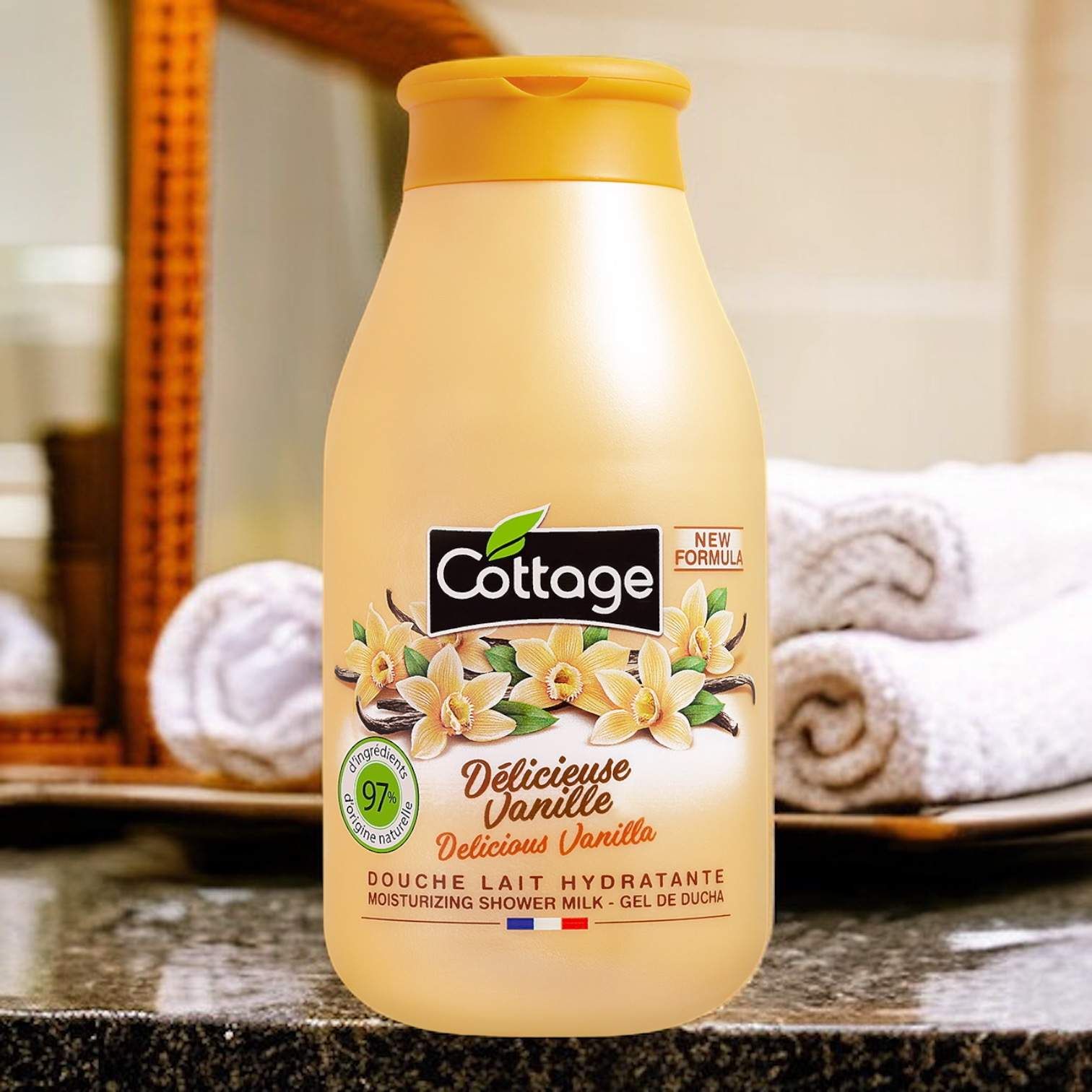 Délicieuse Caramel – Lait De Douche Gourmand