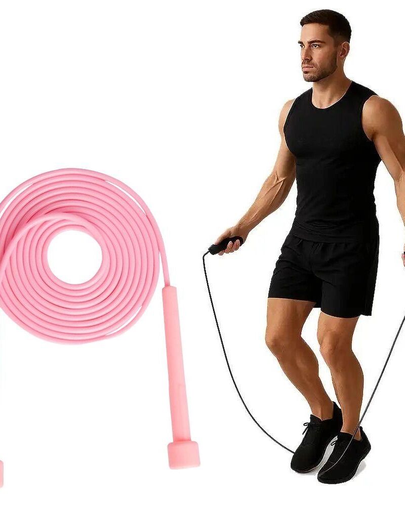 Pakka Corde À Sauter Fitness | Entraînement Cardio À Domicile Ou Salle