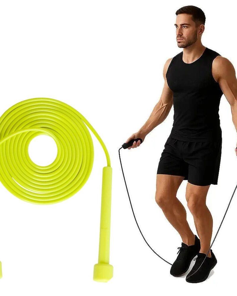 Pakka Corde À Sauter Fitness | Entraînement Cardio À Domicile Ou Salle