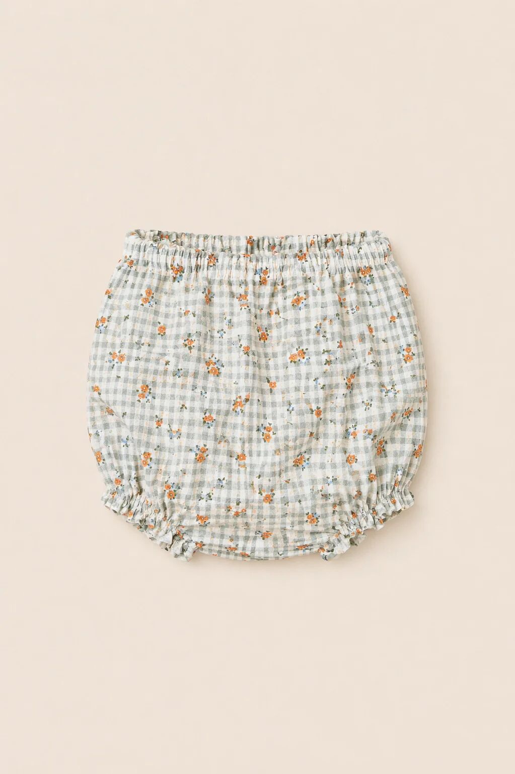 Ensemble Bébé Blouse & Bloomer – Élégance Délicate & Esprit Bohème thumbnail 3