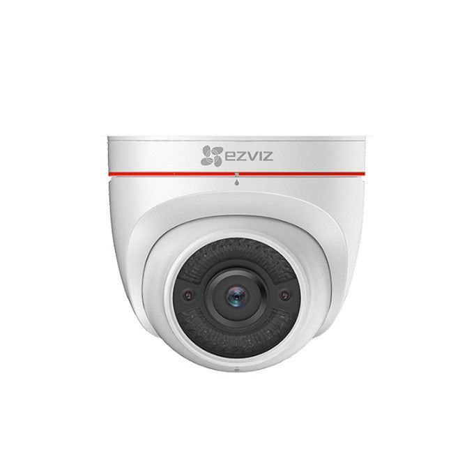 C4w Camera Wifi Extérieur 1080p 360° Vision Nocturne Micro Intégré