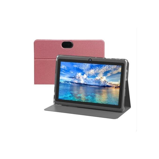 Tablette 7 Pouces Android 13, Wifi, 6gb Ram, 32gb Rom, Pochette+ Stylet +écouteurs Gratuits