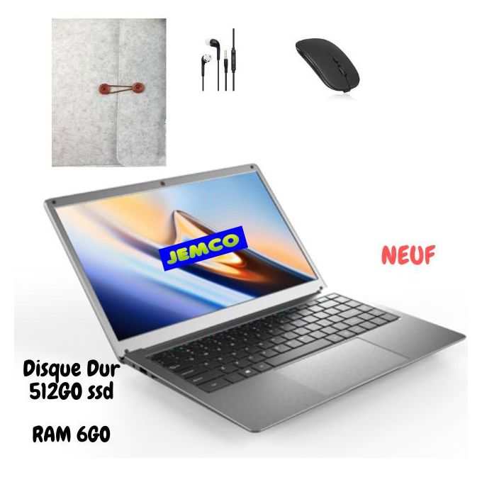 Pc Portable Neuf Rom Ssd (sacoche +écouteur +souris Sans Fil Gratuit)