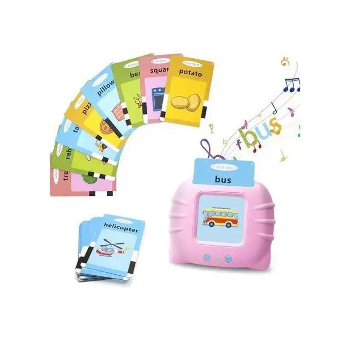 Cartes Flash Parlantes Jouets D'apprentissage Anglais