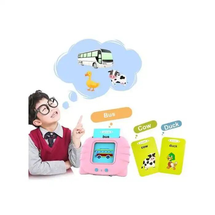 Cartes Flash Parlantes Jouets D'apprentissage Anglais