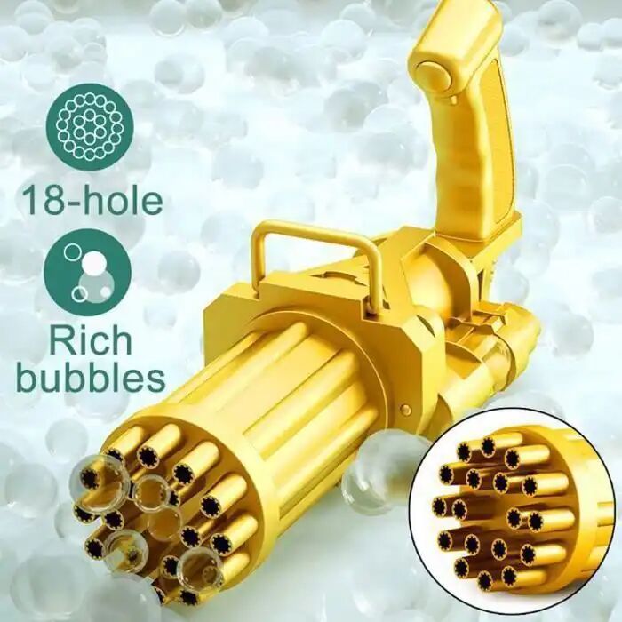 Bubble Pistolet Jouets Savon Eau (couleur Aléatoire)