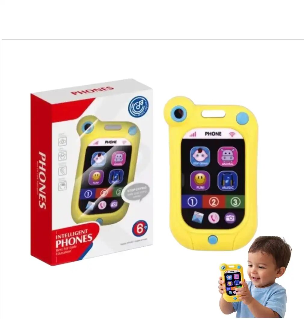 Téléphone Éducatif Pour Bébé ( Couleur Aléatoire )