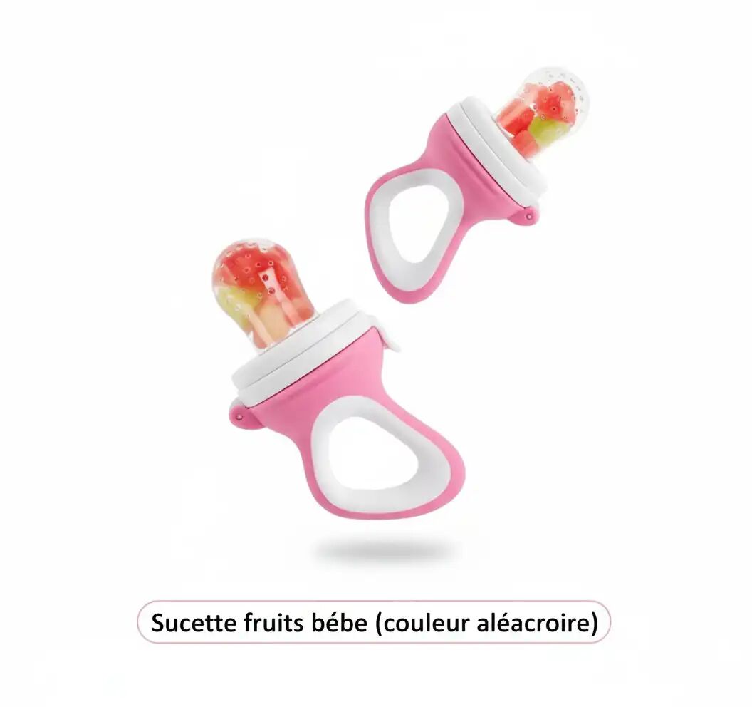 Sucette Fruits Bébé (couleur Aléatoire)