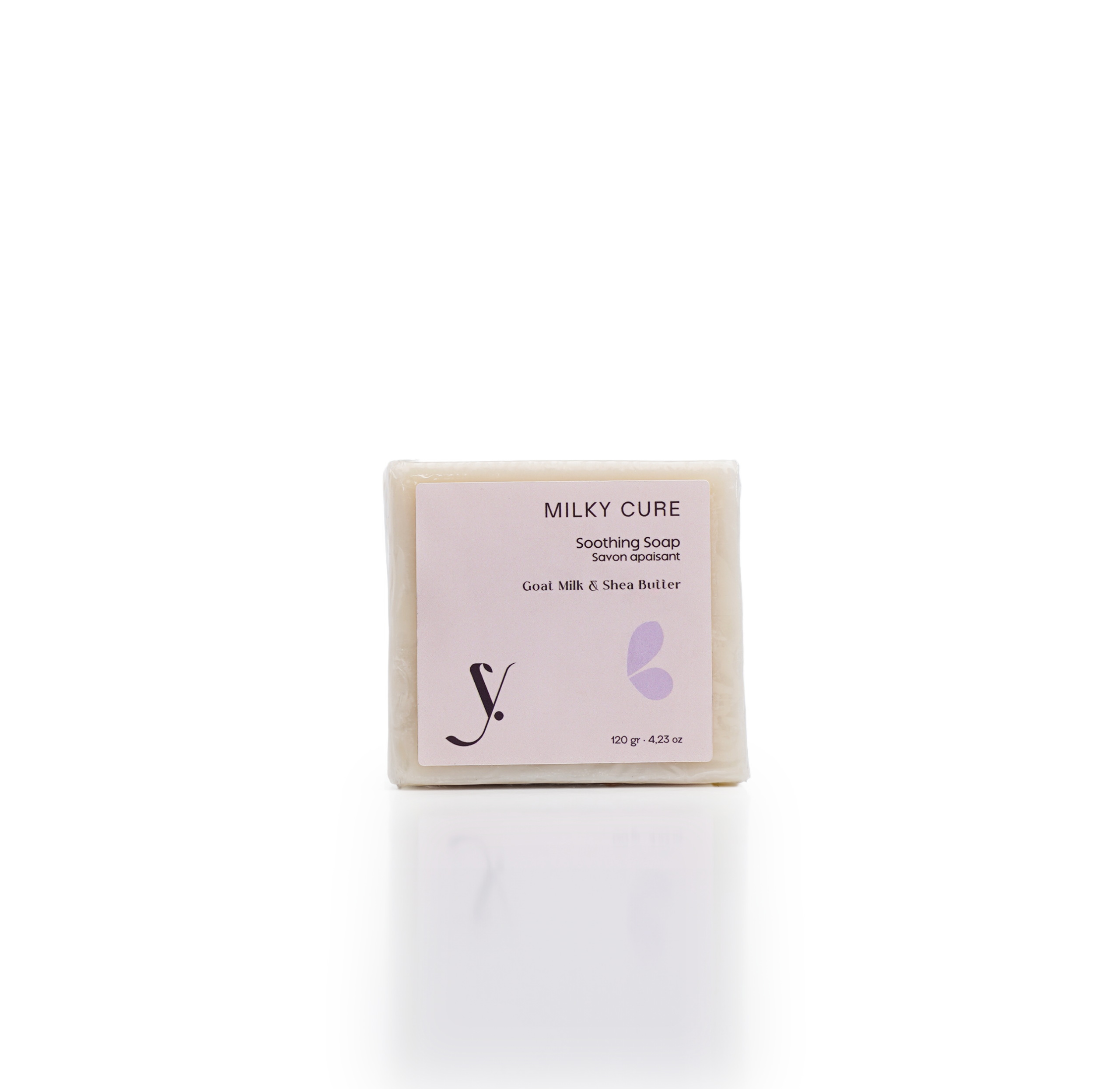 Savon au lait de chèvre purifiant et nourrissant pour peaux sèches et matures