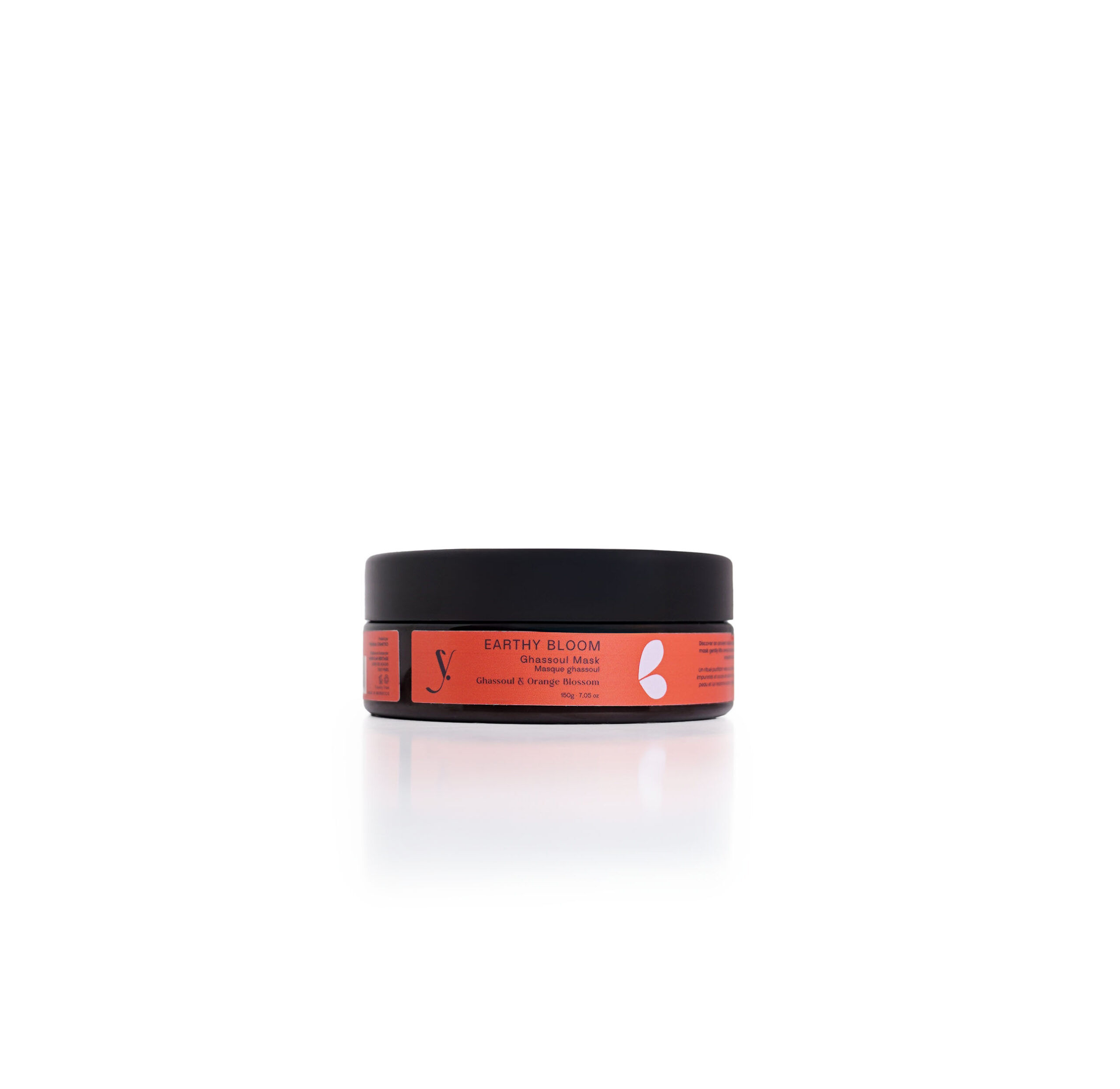 Masque Ghassoul À La Fleur D'Amande - Purifie Et Lisse - Cheveux Et Corps