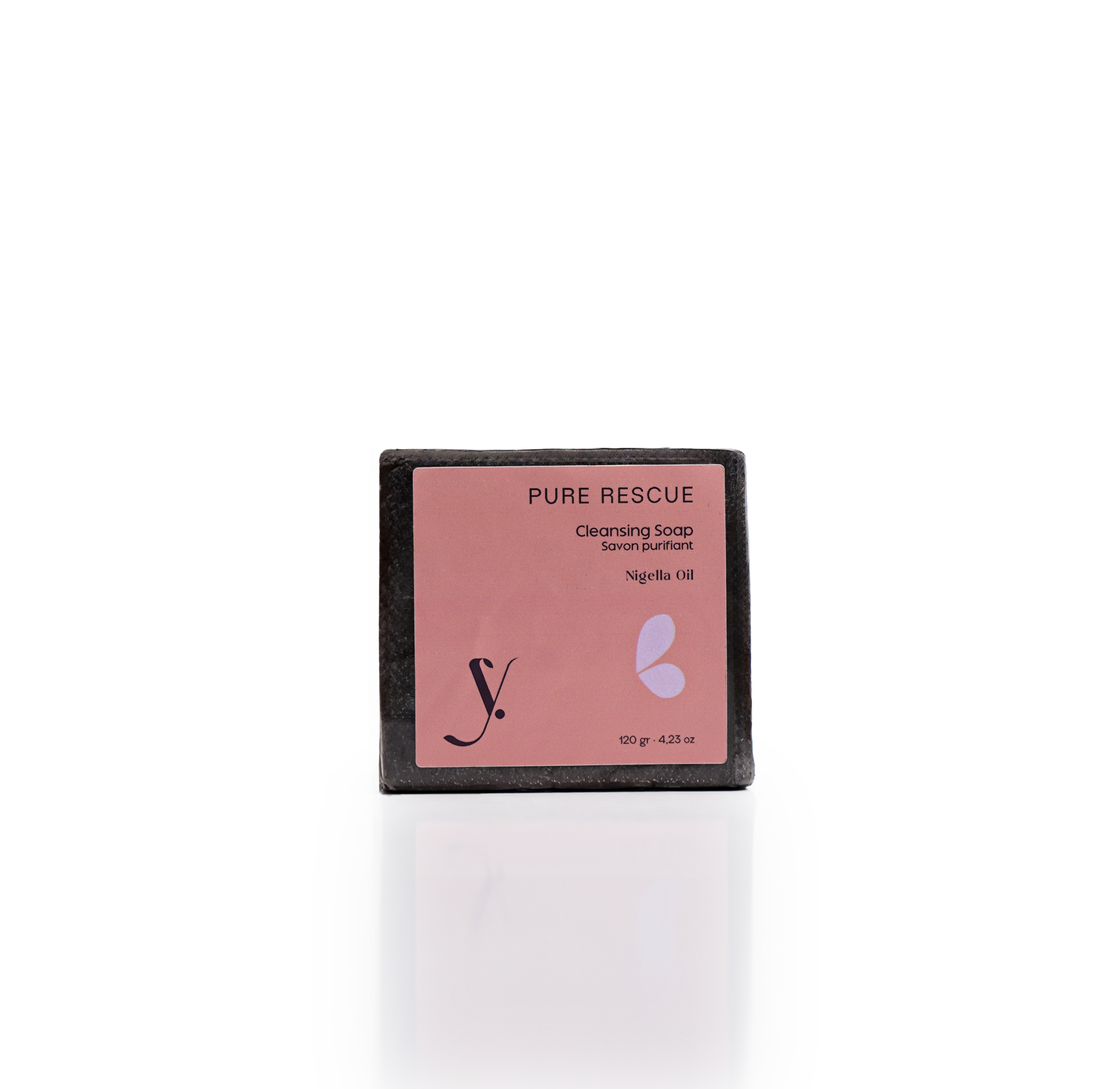 Savon Naturel Exfoliant À Lhuile De Nigelle - Apaise Et Répare - Peaux À Problèmes