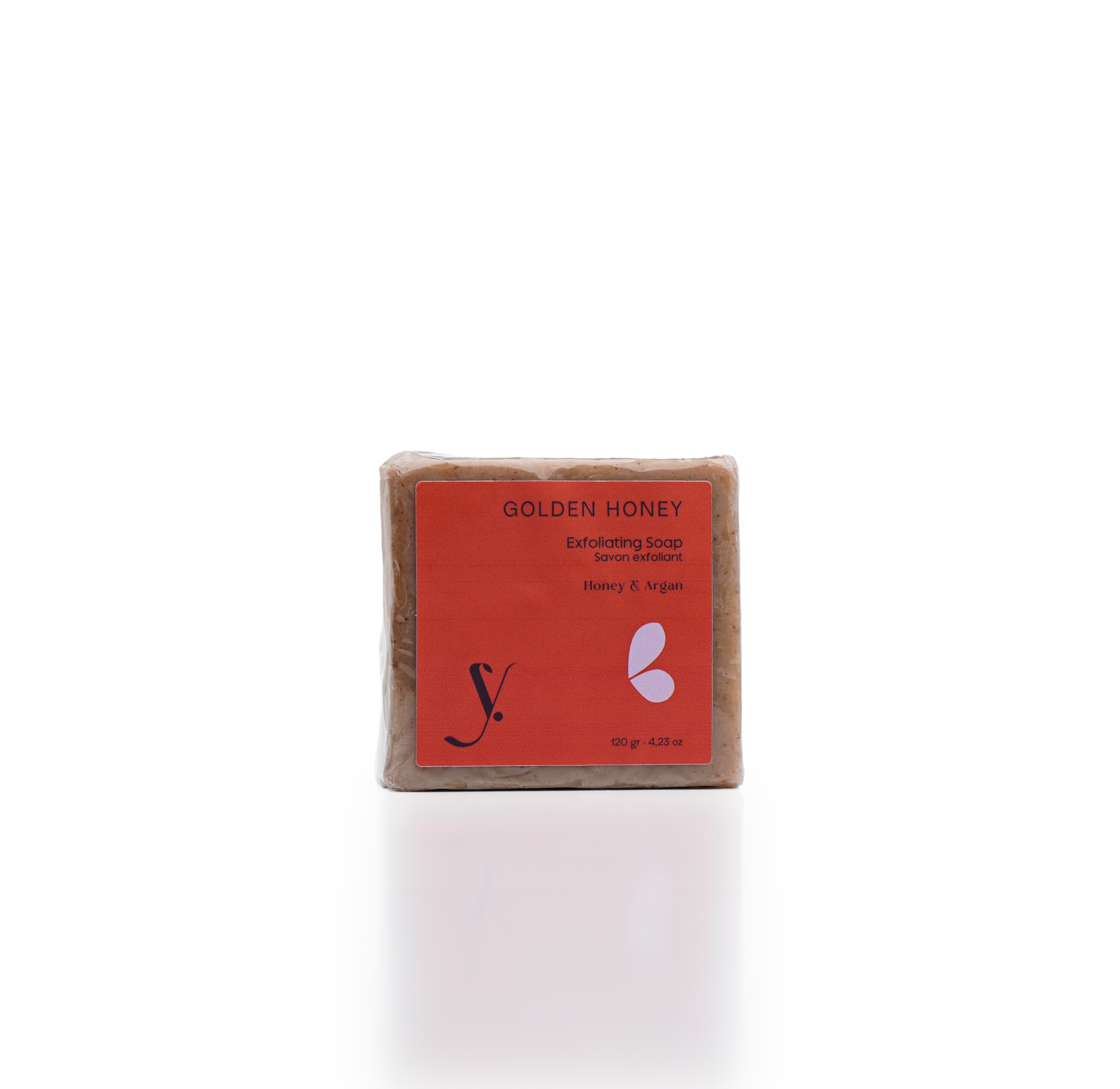 Savon Argan Et Miel - Exfoliant Et Lissant - Peaux Sèches Et Normales