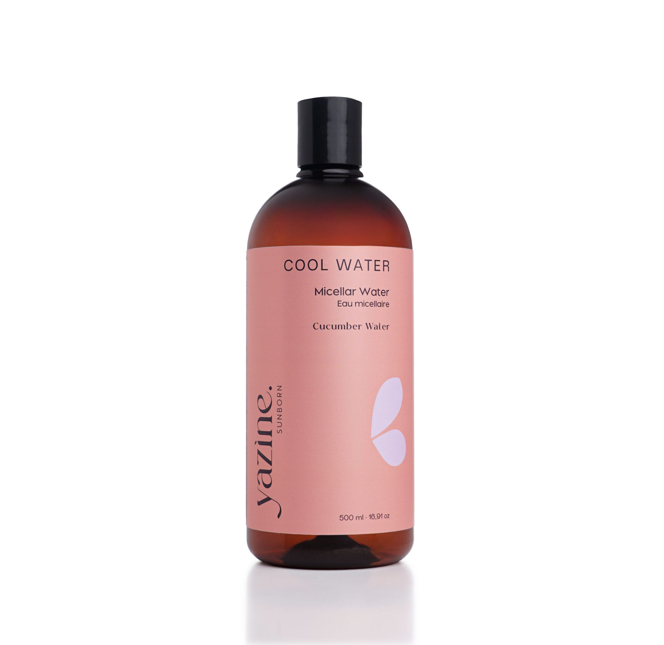 Eau Micellaire Démaquillante & Hydratante - Extrait De Concombre