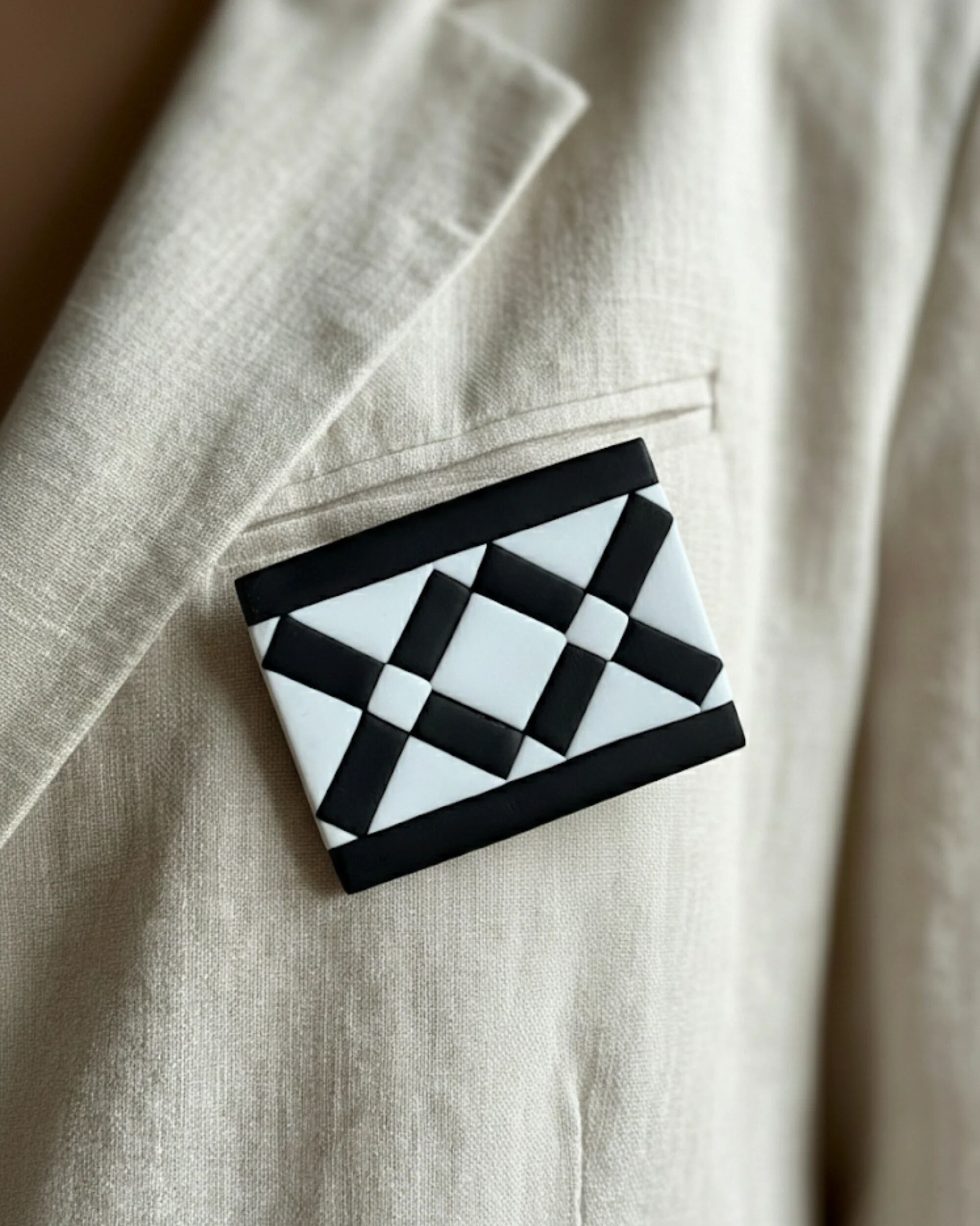 Mamounia Brooch