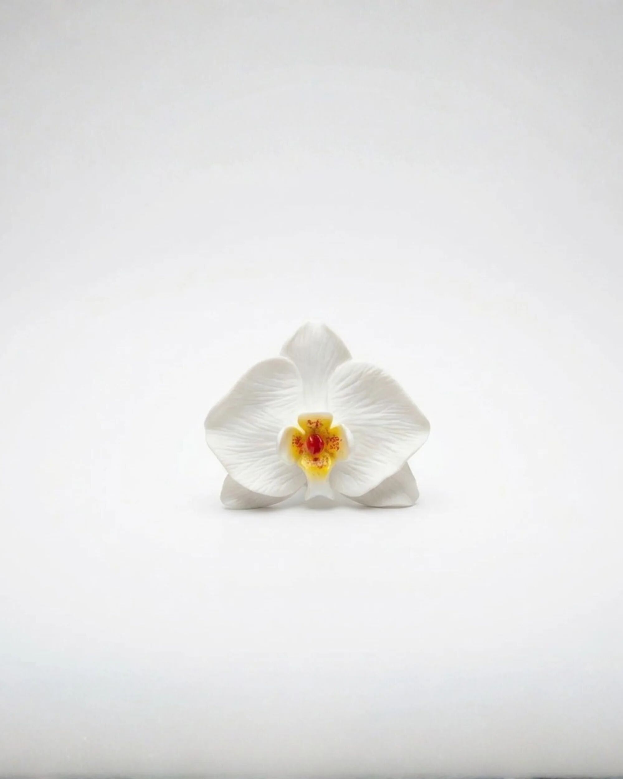 Orchid Brooch