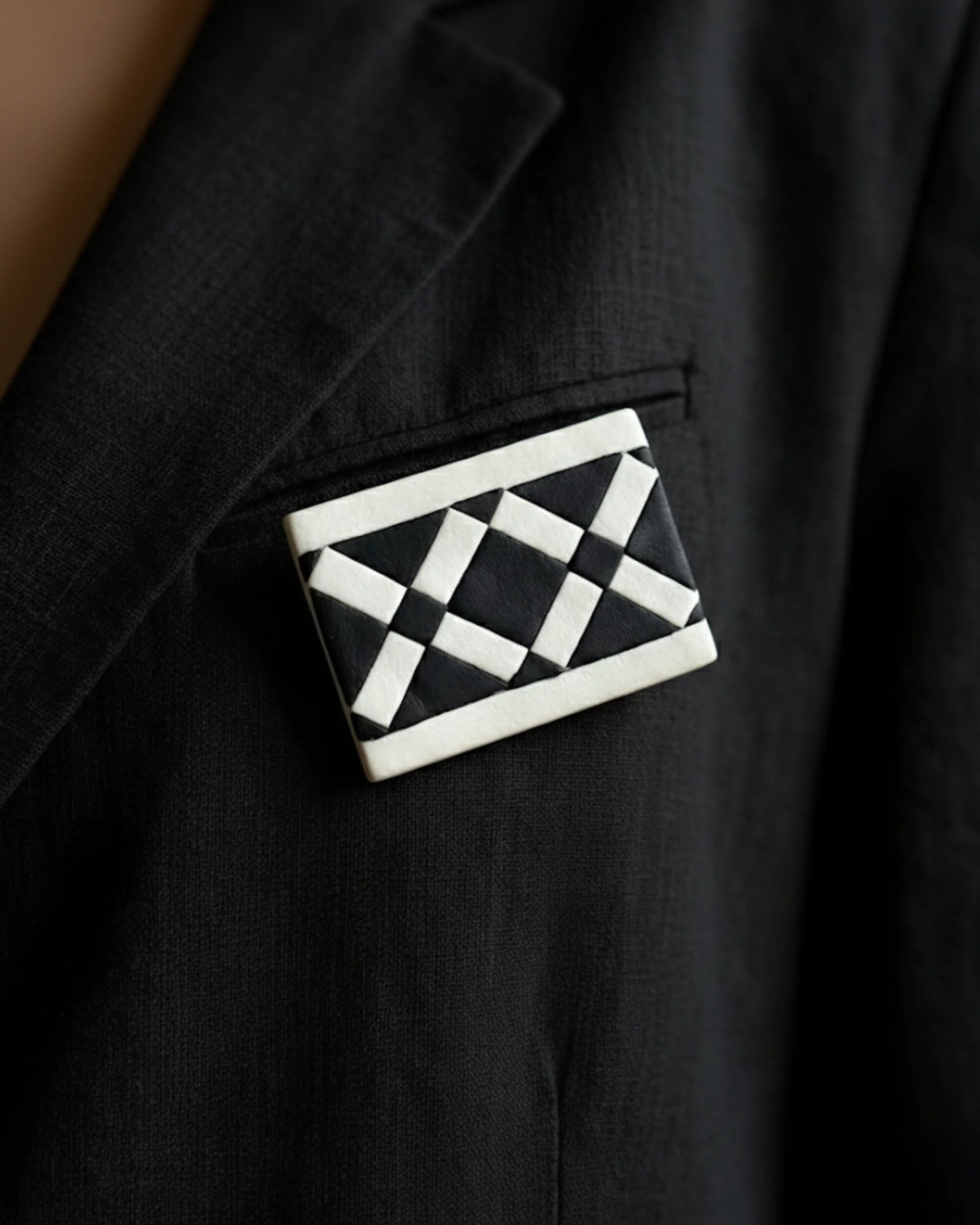 Mamounia Brooch