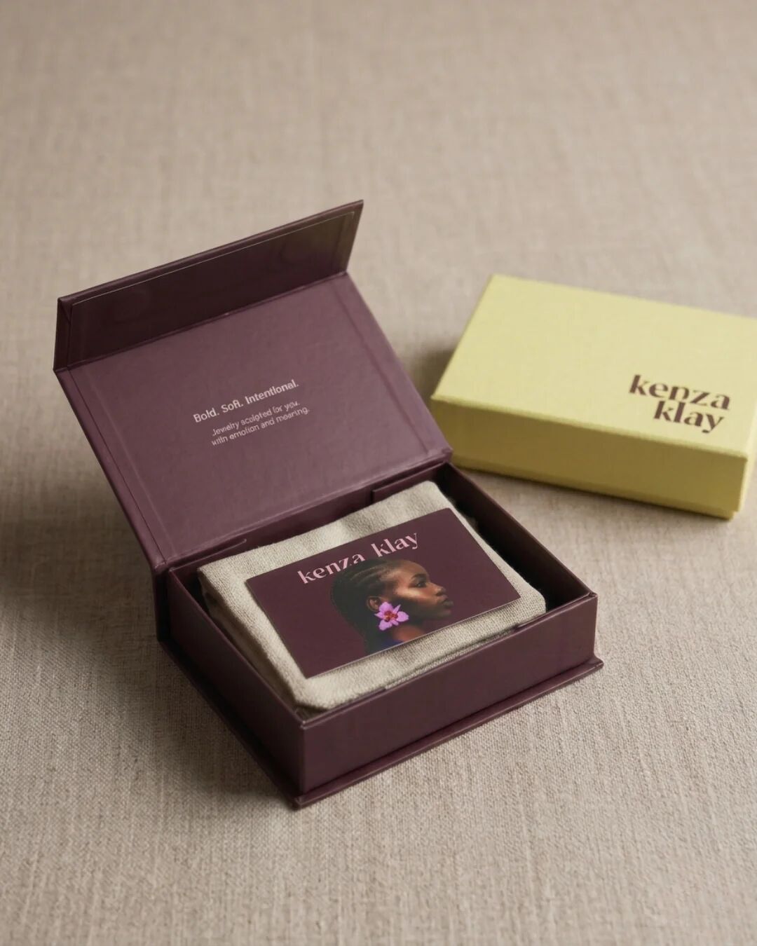 Kenza Klay Gift Packaging