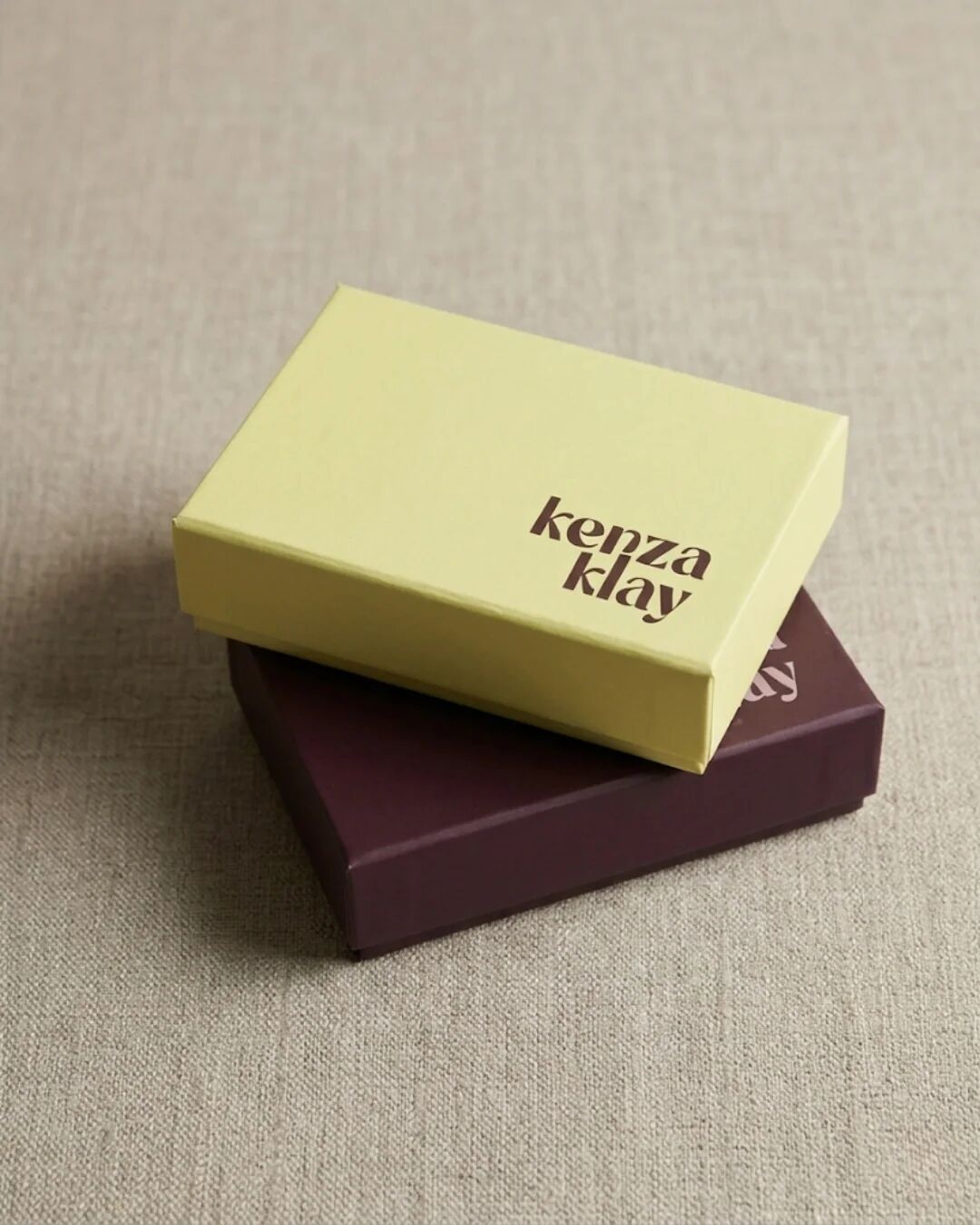 Kenza Klay Gift Packaging