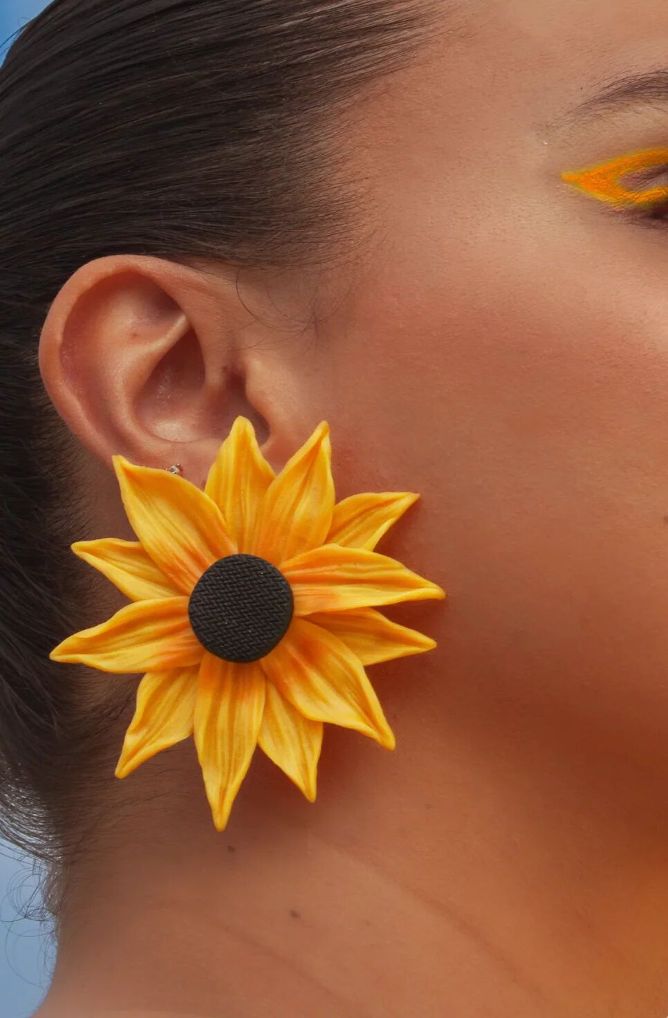Sunflower Earrings