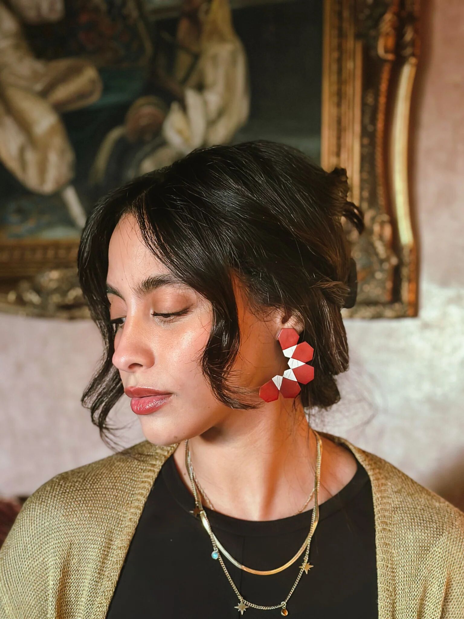 Zelij Earrings