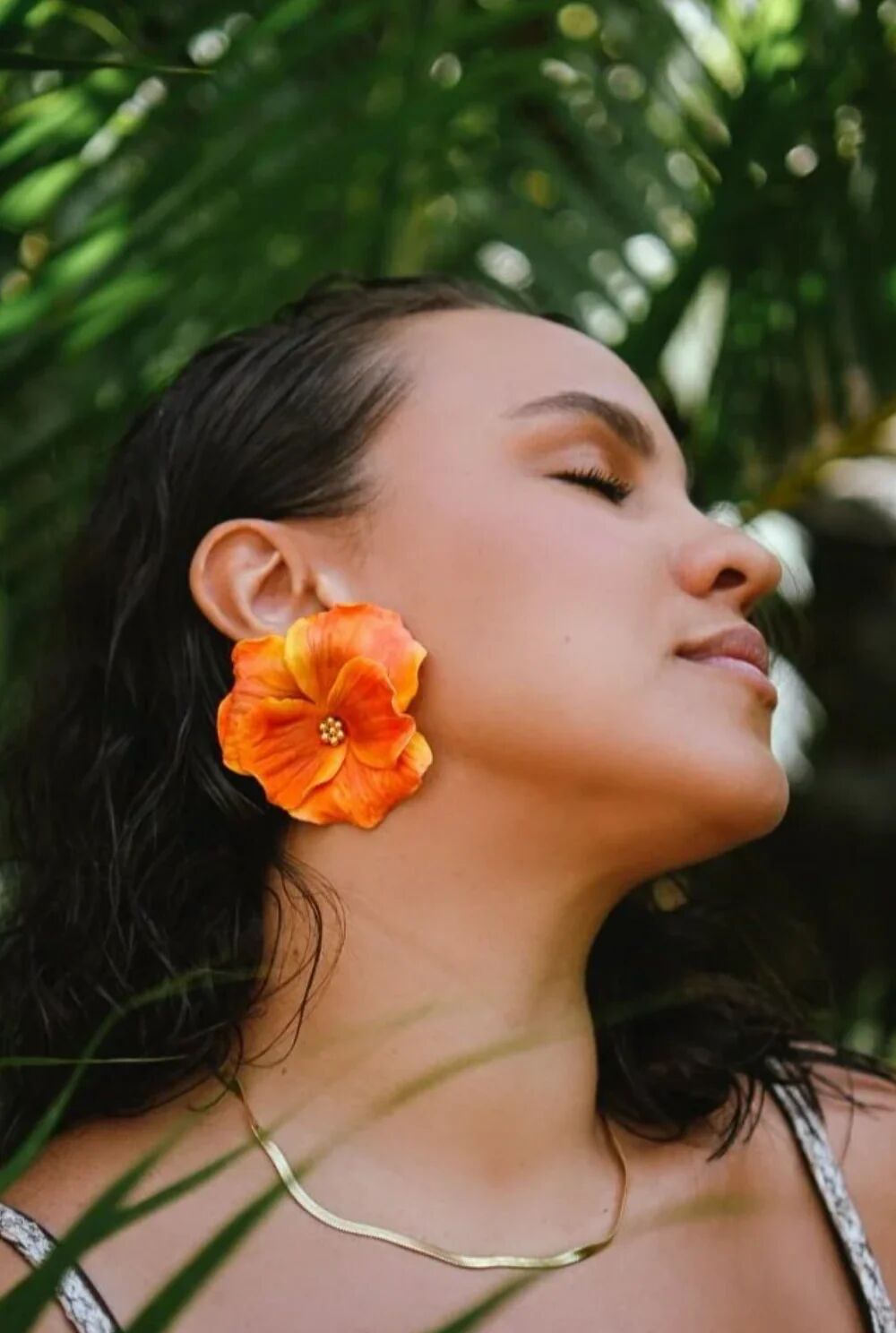 Orange Blossom Earrings