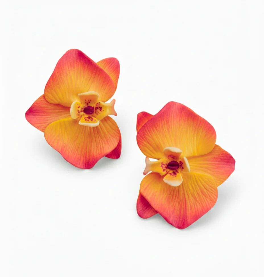 Orchid Earrings thumbnail 3