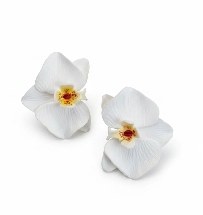 Orchid Earrings thumbnail 4