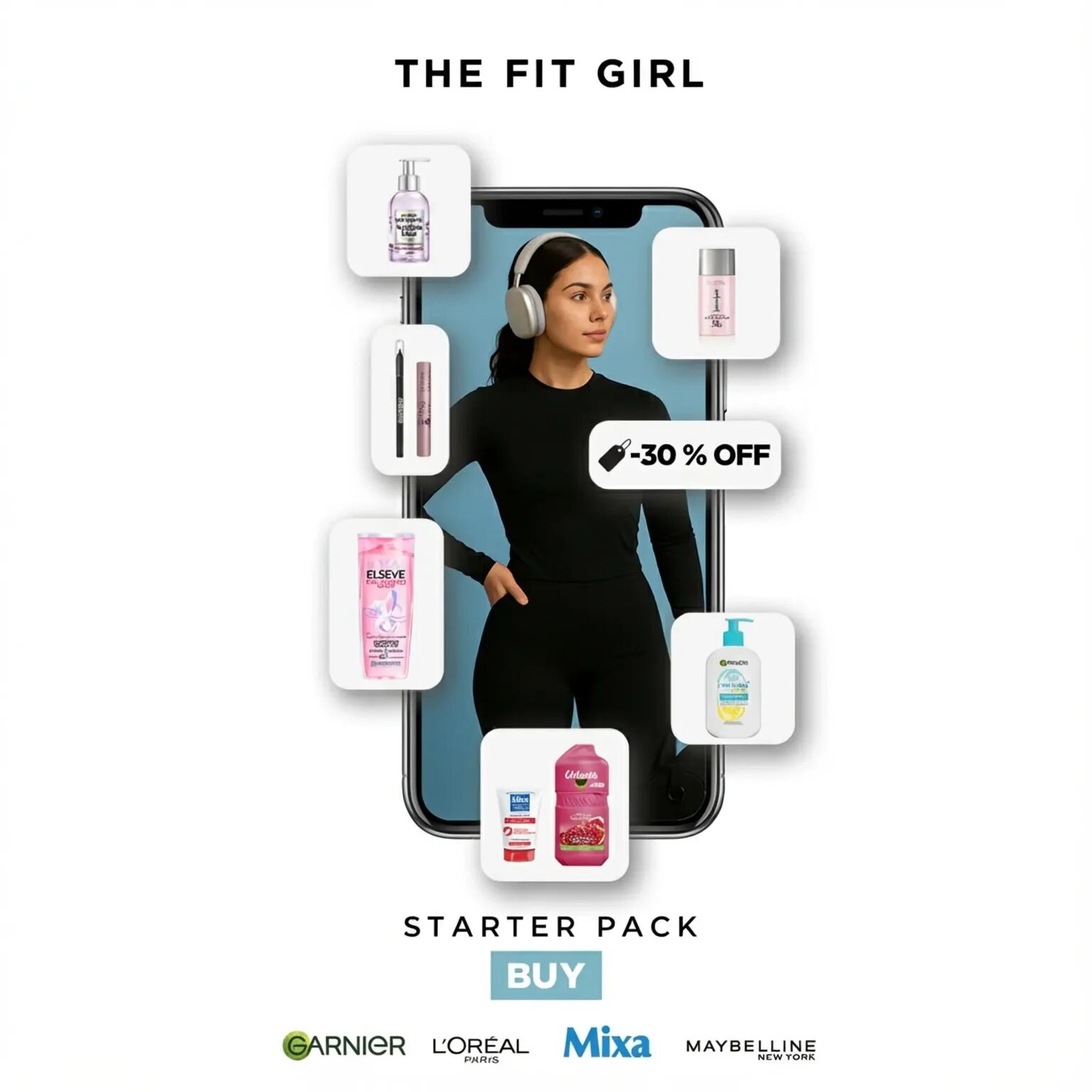 Pack Fit Girl – Edition Black Friday 2025 thumbnail 2