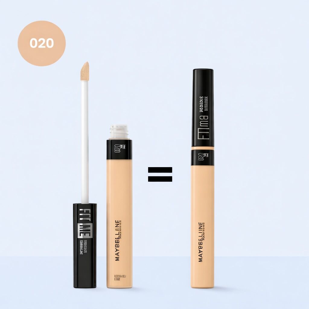 Lot De 2 Concealer Fit Me, 2ème À - 50%
