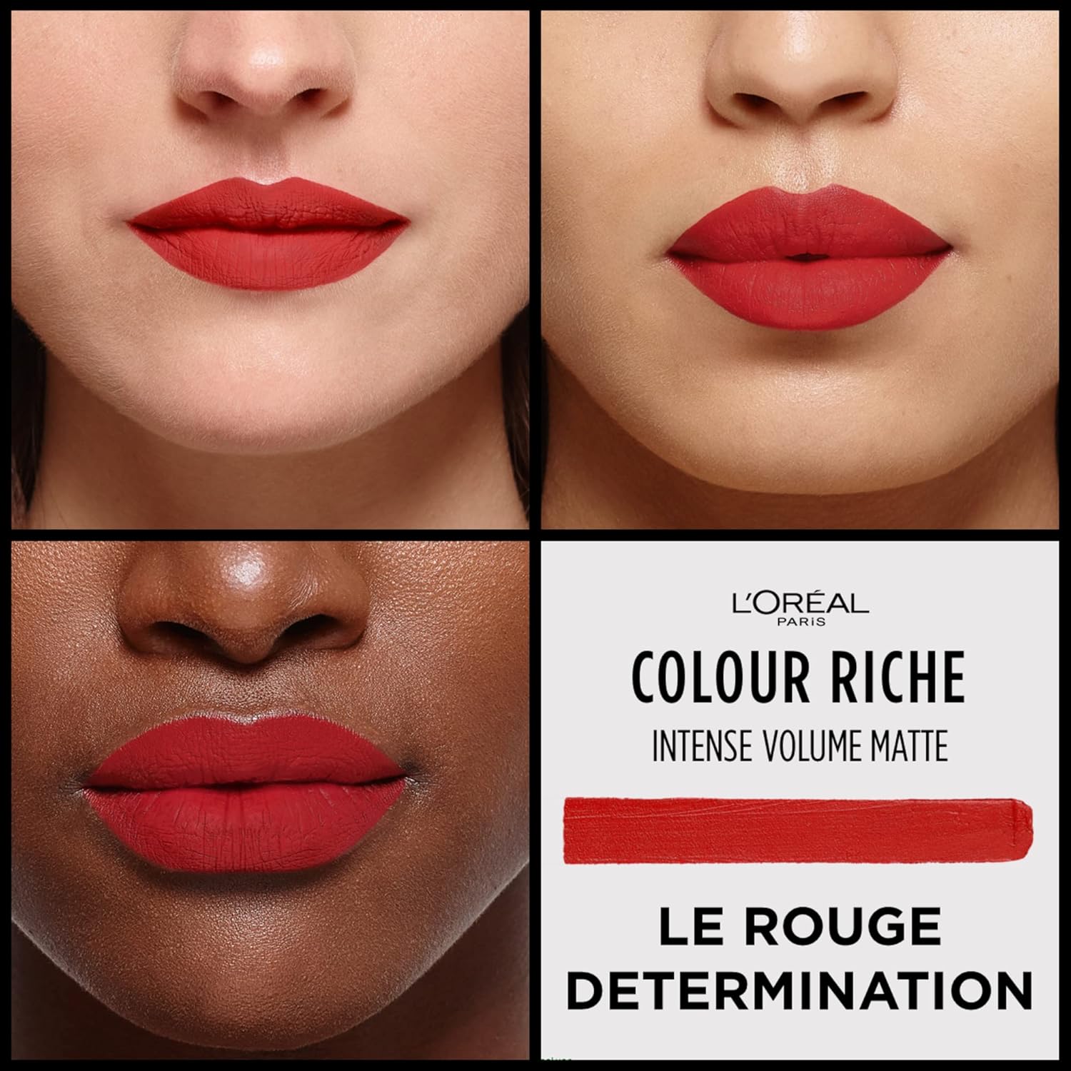 Color Riche Rouge À Lèvres Matte Et Repulpant - 346  thumbnail 4