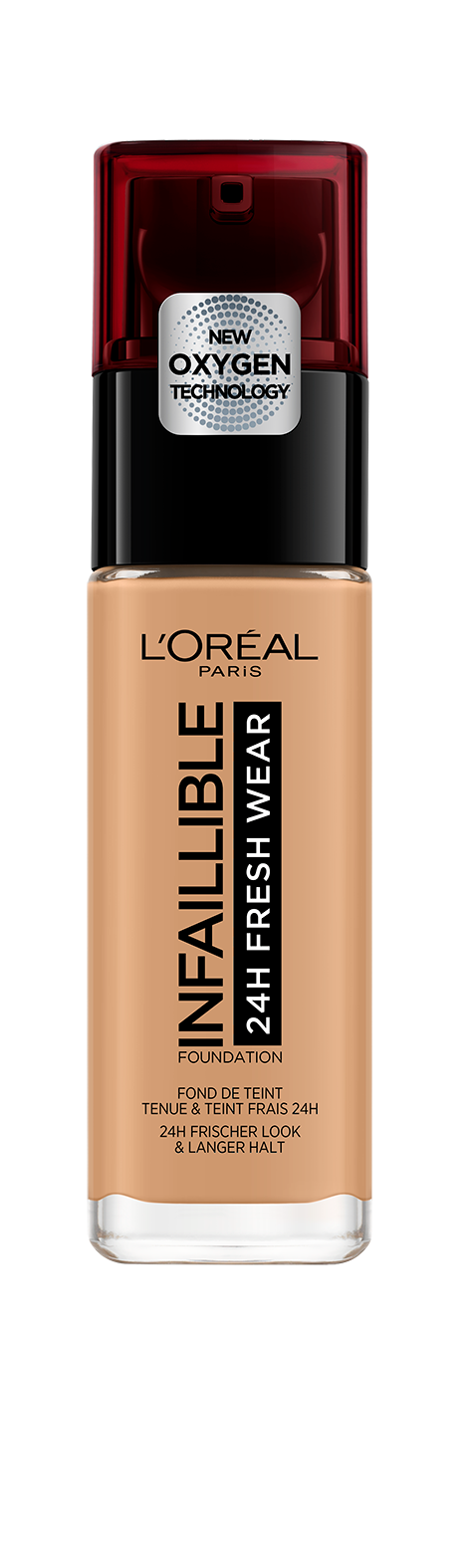 Fond De Teint Infaillibe Fresh Wear - Sable Dore 200