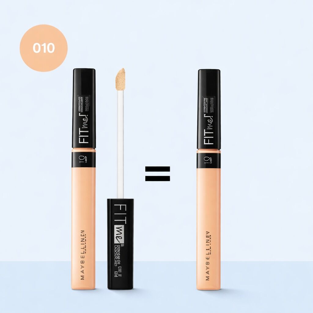 Lot De 2 Concealer Fit Me, 2ème À - 50% - 10 Light
