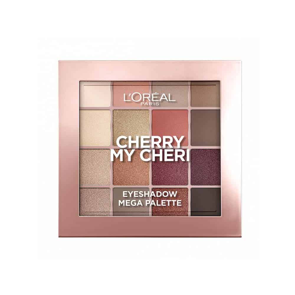 Palette Fards À Paupière - 01 Cherry My Cheri