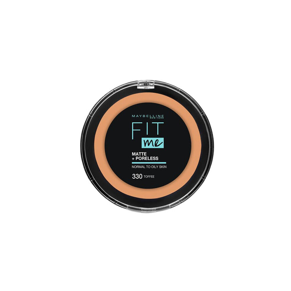 Fit Me Matte & Poreless - Poudre Matifiante Pour Peaux Normales À Grasses - 330 Toffee