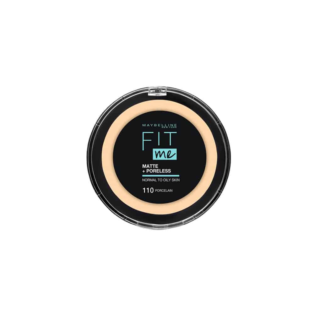 Fit Me Matte & Poreless - Poudre Matifiante Pour Peaux Normales À Grasses - 110 