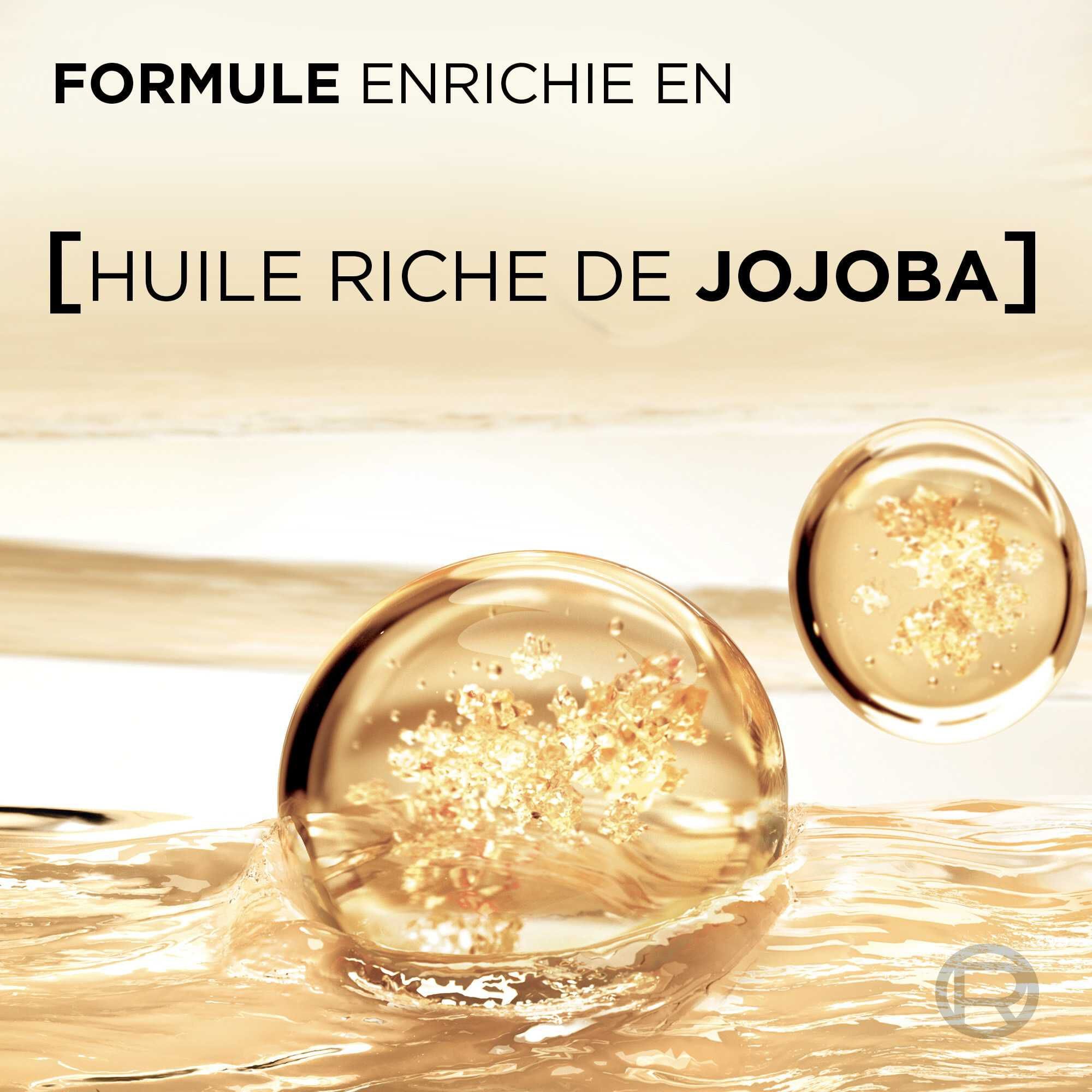 Elseve Huile Extraordinaire Jojoba – Sérum Capillaire 100ml + Vanity Offerte – Offre Hydratation & Brillance thumbnail 3